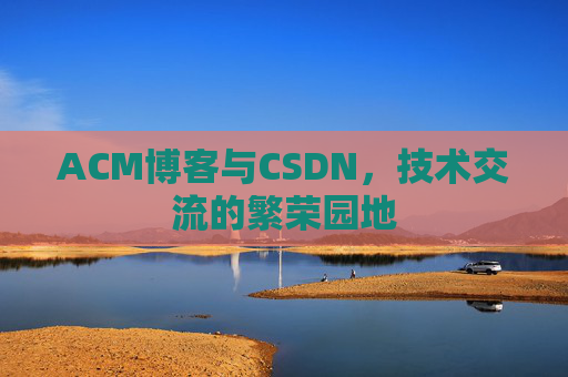 ACM博客与CSDN，技术交流的繁荣园地
